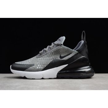 Nike Air Max 270 Grey Black White Size Shoes
